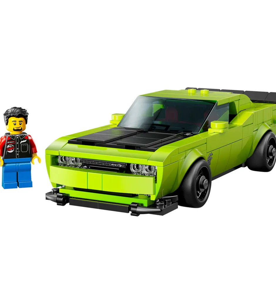 Lego®|Konstruktionslegetøj*LEGO® Speed Champions - Dodge Challenger SRT Hellcat 77237 - 390
