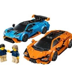 Lego®|Konstruktionslegetøj*LEGO® Speed Champions - Lamborghini Revuelto Og Huracán STO 7723
