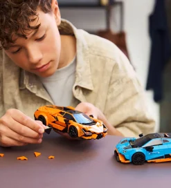 Lego®|Konstruktionslegetøj*LEGO® Speed Champions - Lamborghini Revuelto Og Huracán STO 7723