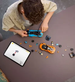 Lego®|Konstruktionslegetøj*LEGO® Speed Champions - Lamborghini Revuelto Og Huracán STO 7723