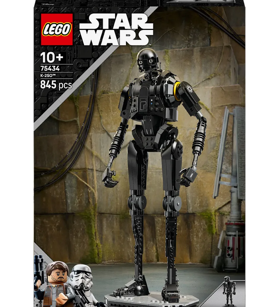 Konstruktionslegetøj|Byg Og Klodser*LEGO® Star Wars - Andor K-250 Sikkerhedsdroide 75434 - 845 Dele