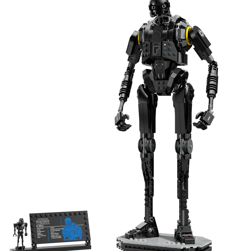 Konstruktionslegetøj|Byg Og Klodser*LEGO® Star Wars - Andor K-250 Sikkerhedsdroide 75434 - 845 Dele