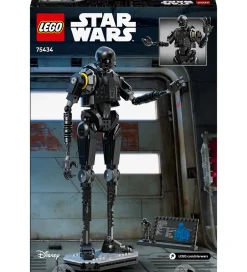 Konstruktionslegetøj|Byg Og Klodser*LEGO® Star Wars - Andor K-250 Sikkerhedsdroide 75434 - 845 Dele