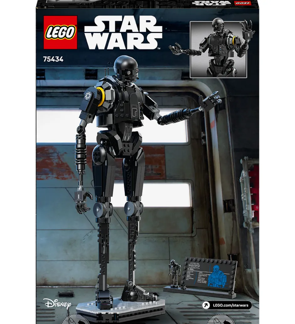Konstruktionslegetøj|Byg Og Klodser*LEGO® Star Wars - Andor K-250 Sikkerhedsdroide 75434 - 845 Dele