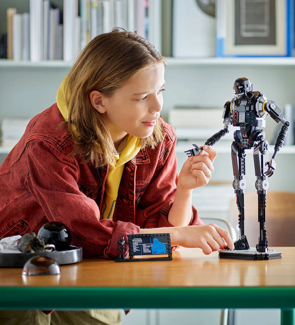 Konstruktionslegetøj|Byg Og Klodser*LEGO® Star Wars - Andor K-250 Sikkerhedsdroide 75434 - 845 Dele