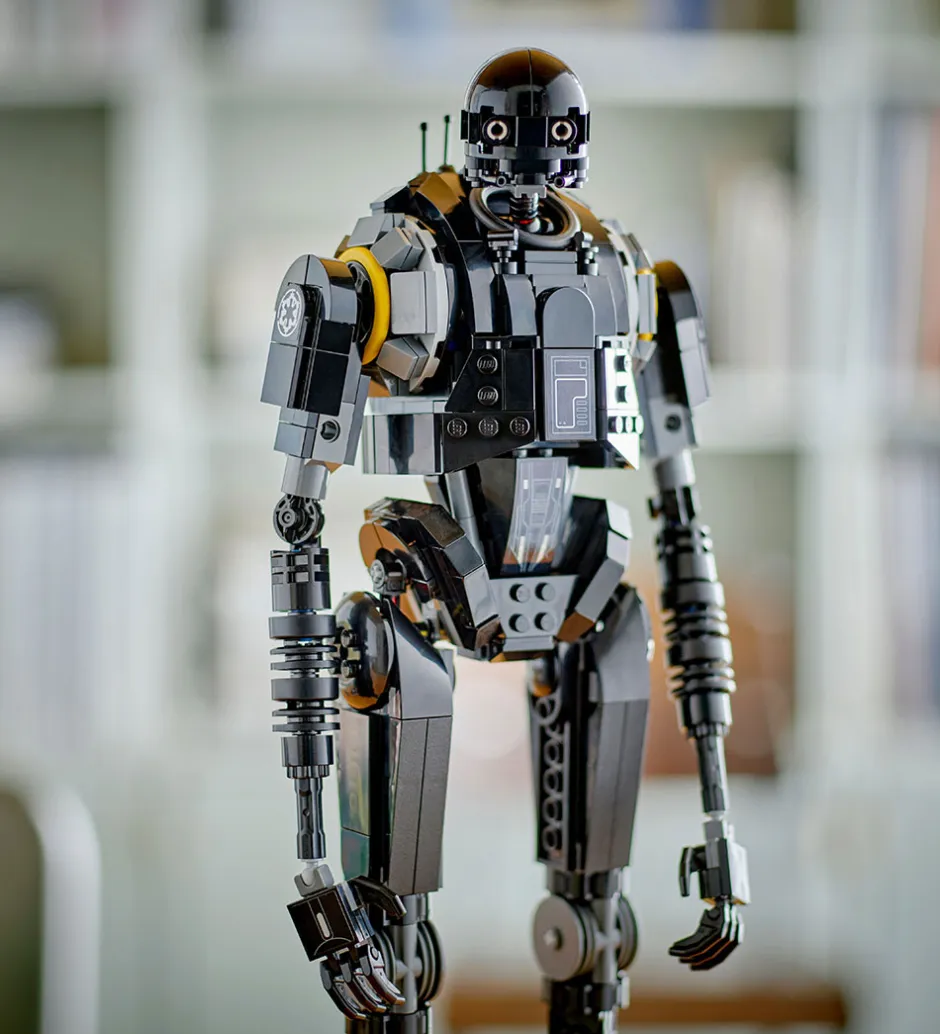 Konstruktionslegetøj|Byg Og Klodser*LEGO® Star Wars - Andor K-250 Sikkerhedsdroide 75434 - 845 Dele