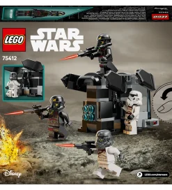 LEGO® Star Wars - Battle Pack med dødssoldat... 75412 - 119 Dele