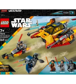 Lego®|Konstruktionslegetøj*LEGO® Star Wars - Force Burner-Snespeeder 75414 - 349 Dele