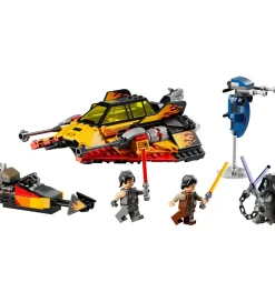 Lego®|Konstruktionslegetøj*LEGO® Star Wars - Force Burner-Snespeeder 75414 - 349 Dele