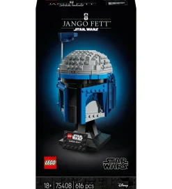 Lego®|Byg Og Klodser*LEGO® Star Wars - Jango Fetts™ Hjelm 75408 - 616 Dele