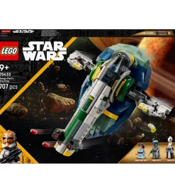 Lego®|Konstruktionslegetøj*LEGO® Star Wars - Jango Fett's Rumskib 75433 - 707 Dele