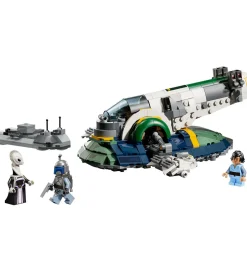 Lego®|Konstruktionslegetøj*LEGO® Star Wars - Jango Fett's Rumskib 75433 - 707 Dele