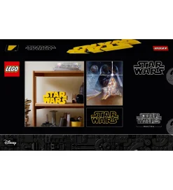 Lego®|Byg Og Klodser*LEGO® Star Wars - Klodsbygget Star Wars Logo 75407 - 700 Dele