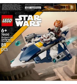 Lego®|Konstruktionslegetøj*LEGO® Star Wars - Microfighter af Plo Koons™ 75400 - 89 De