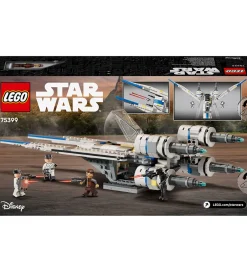 Lego®|Byg Og Klodser*LEGO® Star Wars - Oprørernes U-Wing-Stjernej... 75399 - 594 Dele