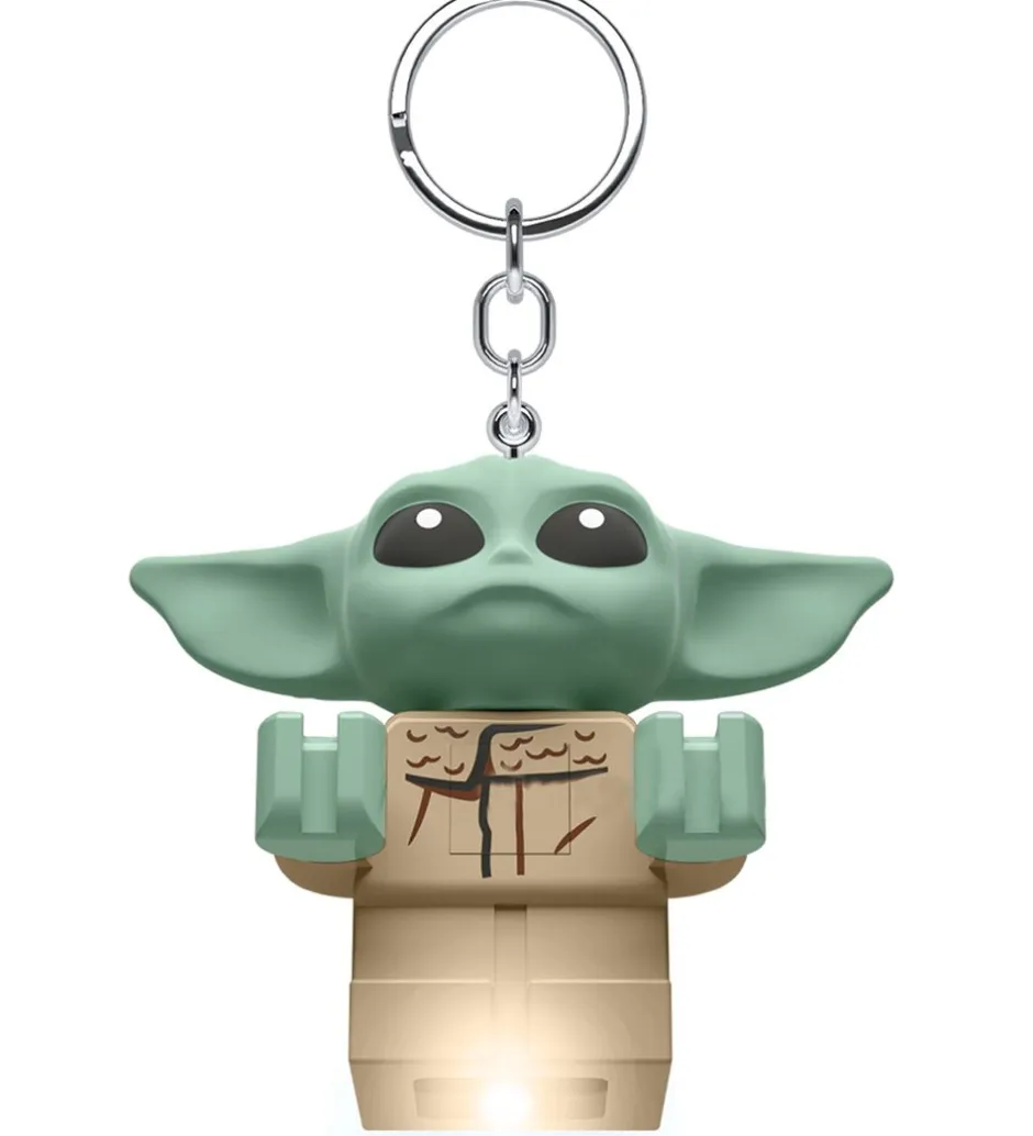 Lommelygter*LEGO® Star Wars Nøglering m. Lommelygte - Mandalorian