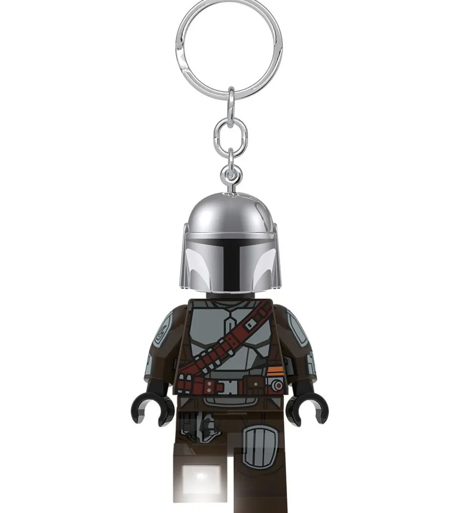 Lommelygter*LEGO® Star Wars Nøglering m. Lommelygte - Mandalorian