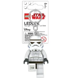LEGO® Star Wars Nøglering m. Lommelygte - Stormtrooper