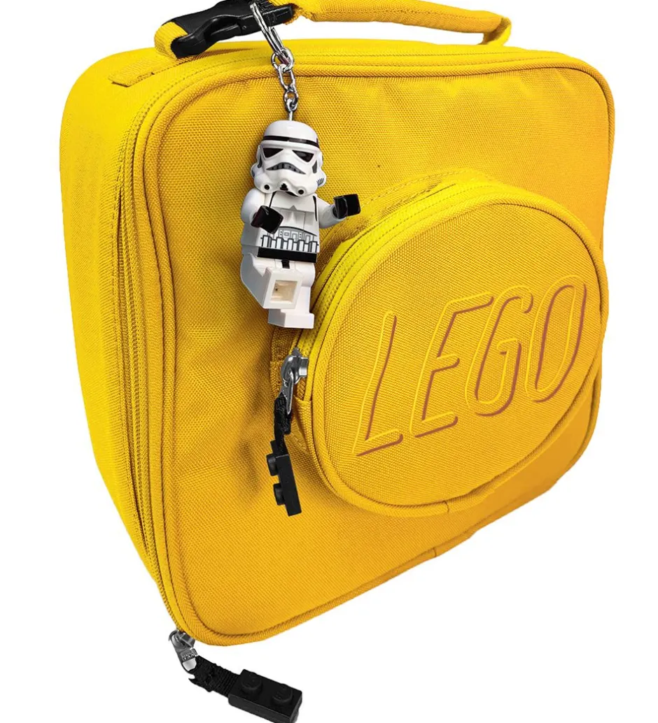 LEGO® Star Wars Nøglering m. Lommelygte - Stormtrooper