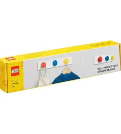 LEGO® Storage Knagerække - 33 cm - Rød/Blå/Gul