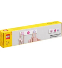 Knager*LEGO® Storage Knagerække - 33 cm - Lilla/Rosa