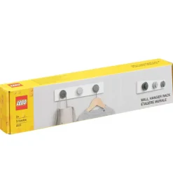 Knager*LEGO® Storage Knagerække - 33 cm - Sort/Grå