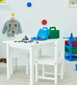 Knager*LEGO® Storage Knagerækkesæt - 3 stk - 10/8/5 cm - Gul/Blå/Rød