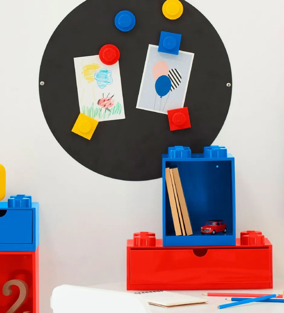 LEGO® Storage Magneter - 2 stk - Rød