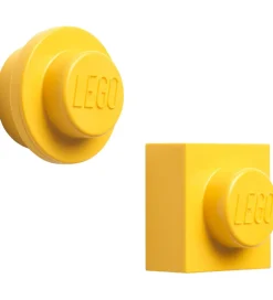 Magnet*LEGO® Storage Magneter - 2 stk - Gul