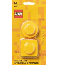 Magnet*LEGO® Storage Magneter - 2 stk - Gul