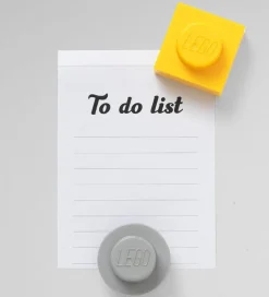 Magnet*LEGO® Storage Magneter - 2 stk - Gul