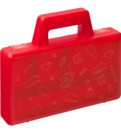 Legekufferter*LEGO® Storage Rejsekuffert - To Go - 16x19 - Rød