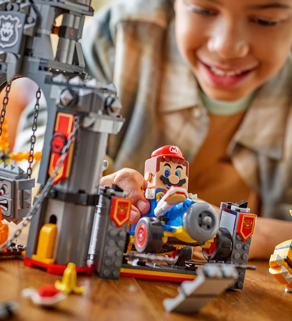 LEGO® Super Mario - Mario Kart Bowser's Castle 72039 - 1068 Dele