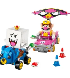 Lego®|Konstruktionslegetøj*LEGO® Super Mario - Mario Kart Wario Og King Boo 72038 - 512 Del