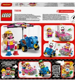 Lego®|Konstruktionslegetøj*LEGO® Super Mario - Mario Kart Wario Og King Boo 72038 - 512 Del