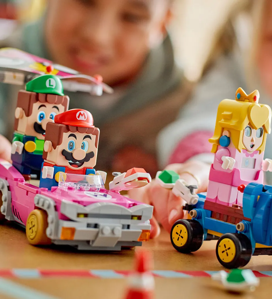 Lego®|Konstruktionslegetøj*LEGO® Super Mario - Mario Kart Wario Og King Boo 72038 - 512 Del