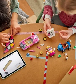 Lego®|Konstruktionslegetøj*LEGO® Super Mario - Mario Kart Wario Og King Boo 72038 - 512 Del