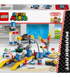 Lego®|Byg Og Klodser*LEGO® Super Mario - Mario Kart™ – Toads garage 72035 - 390