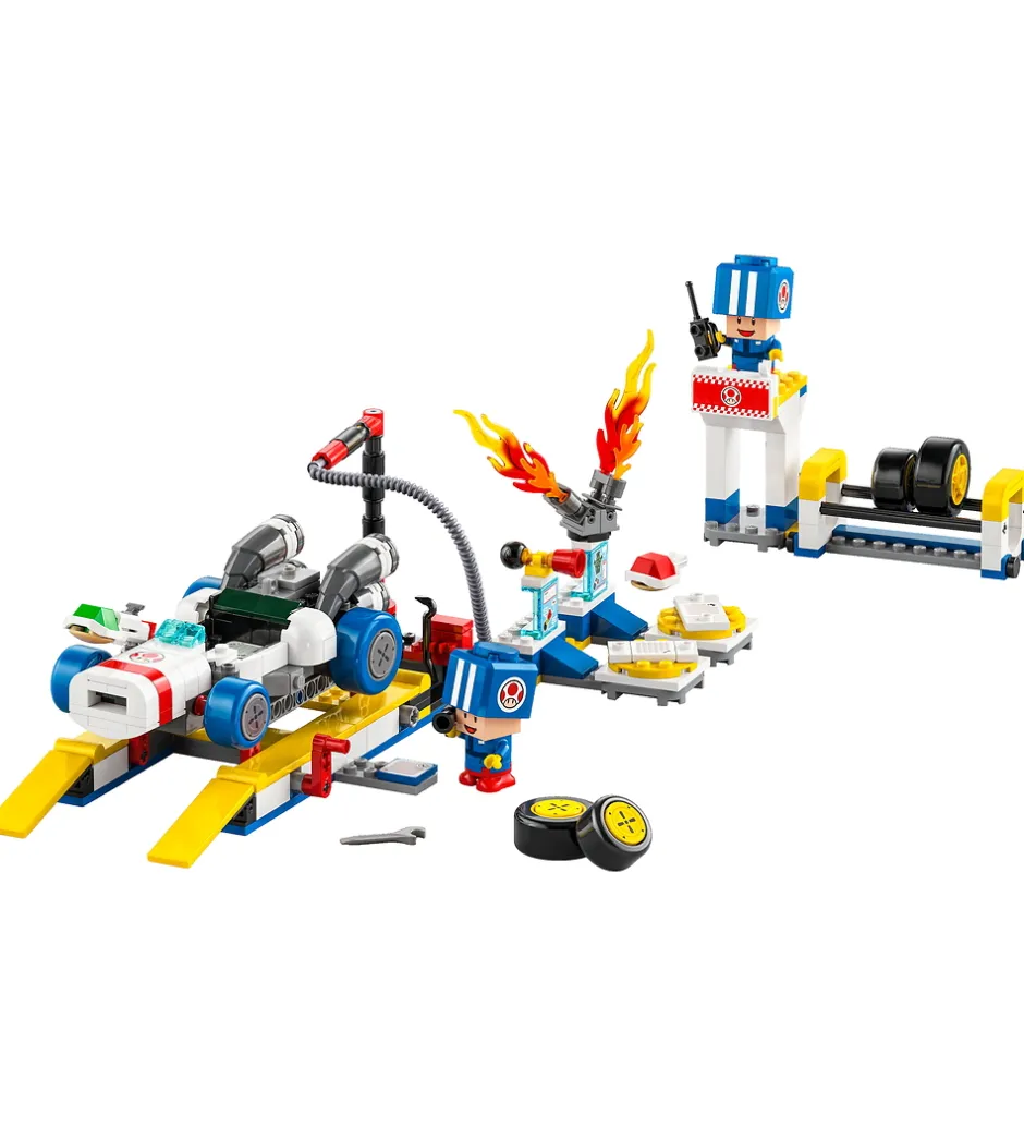 Lego®|Byg Og Klodser*LEGO® Super Mario - Mario Kart™ – Toads garage 72035 - 390