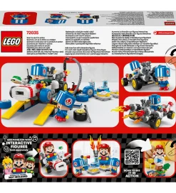 Lego®|Byg Og Klodser*LEGO® Super Mario - Mario Kart™ – Toads garage 72035 - 390