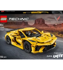 Lego®|Byg Og Klodser*LEGO® Technic - Chevrolet Corvette Stingray 42205 - 732 Dele