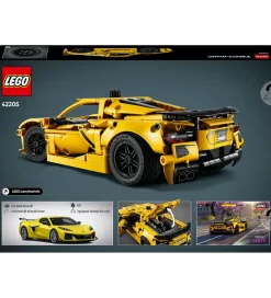 Lego®|Byg Og Klodser*LEGO® Technic - Chevrolet Corvette Stingray 42205 - 732 Dele