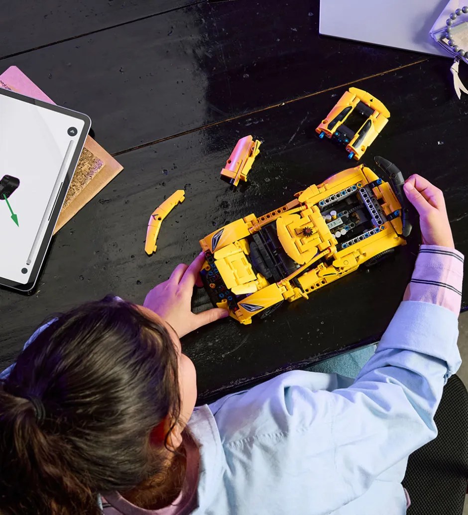 Lego®|Byg Og Klodser*LEGO® Technic - Chevrolet Corvette Stingray 42205 - 732 Dele