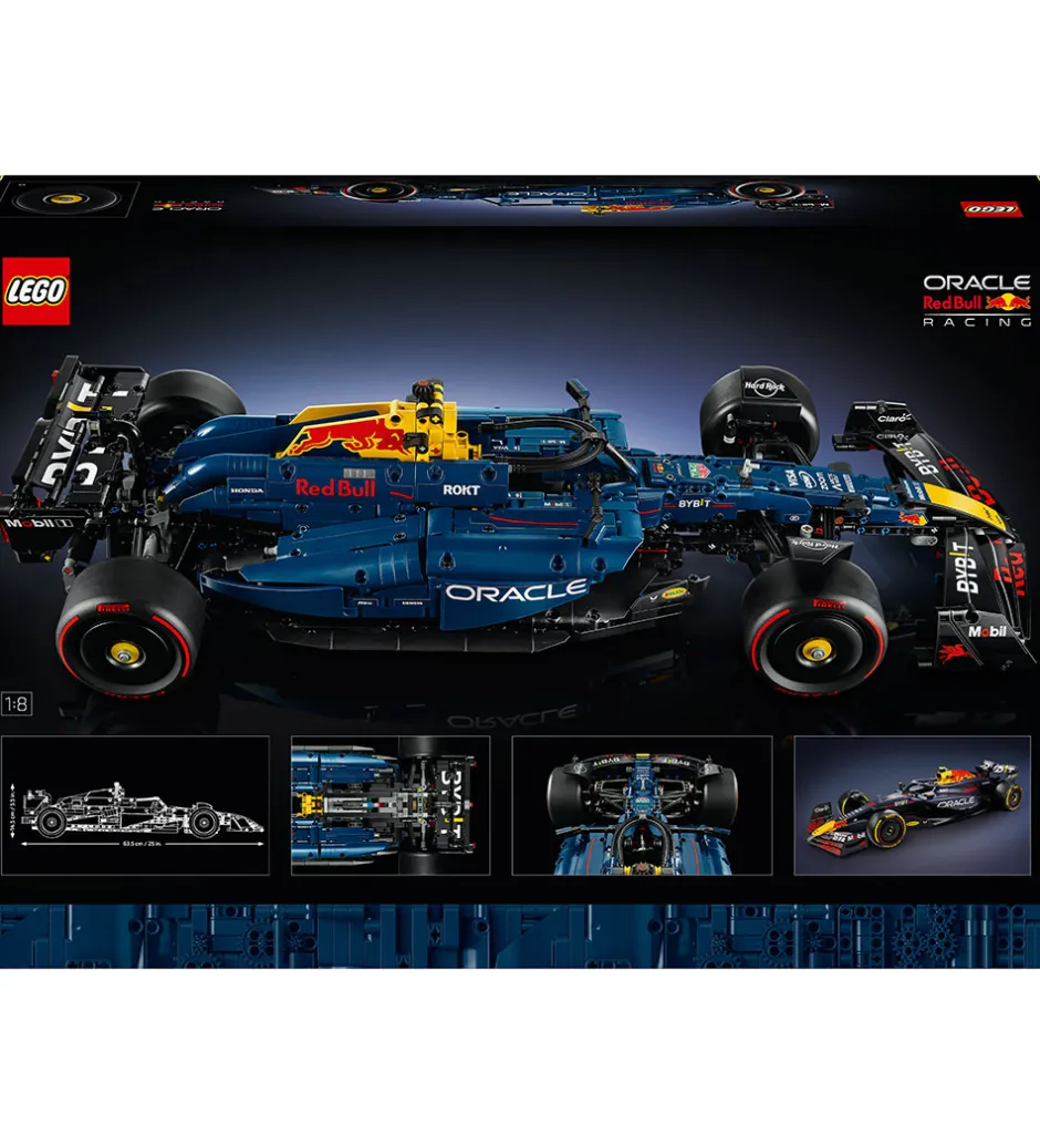 Lego®|Byg Og Klodser*LEGO® Technic - Oracle Red Bull Racing RB20... 42206 - 1639 Dele