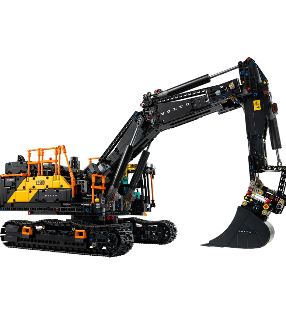 Lego®|Konstruktionslegetøj*LEGO® Technic - Volvo EC500 Hybrid Gravemaskine 42215 - 2359 Del