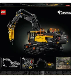Lego®|Konstruktionslegetøj*LEGO® Technic - Volvo EC500 Hybrid Gravemaskine 42215 - 2359 Del