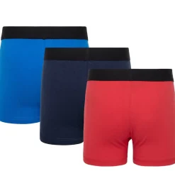 Børn LEGO® Wear City Boxershorts - 3-pak - LwaGan - Blå/Rød