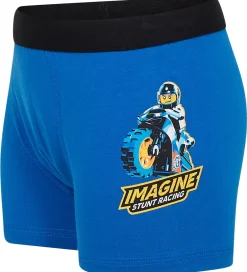 Børn LEGO® Wear City Boxershorts - 3-pak - LwaGan - Blå/Rød