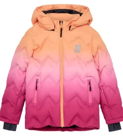 Børn LEGO® Wear Dynejakke - LWJested 709 - Orange/Pink/Rosa