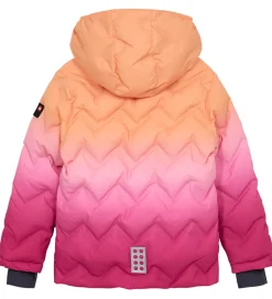 Børn LEGO® Wear Dynejakke - LWJested 709 - Orange/Pink/Rosa